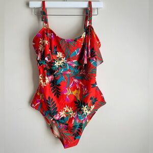 Old Navy Floral One Piece Swimsuit